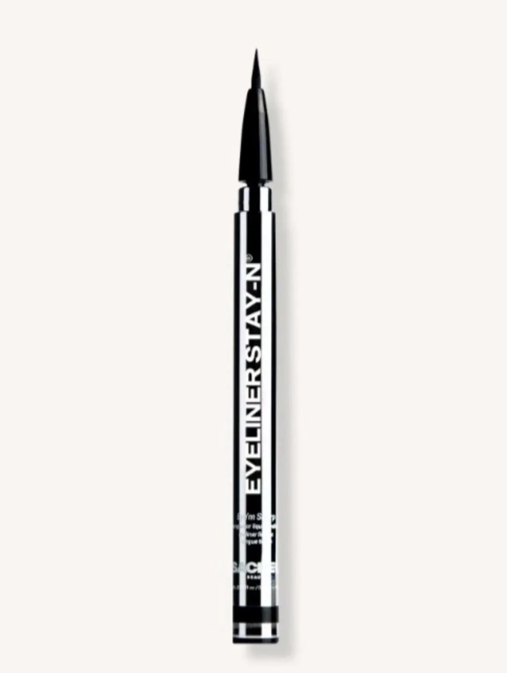 Precision Black Liquid Eyeliner Pen - Sleek Felt Tip